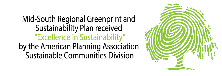 Greenprint APA award